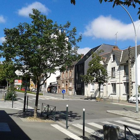 Domaine Au Charme Des Plantes Hotel Rennes Kültér fotó