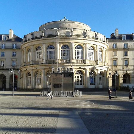 Domaine Au Charme Des Plantes Hotel Rennes Kültér fotó