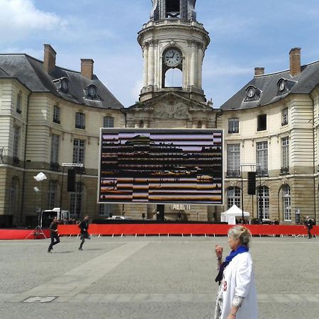 Domaine Au Charme Des Plantes Hotel Rennes Kültér fotó