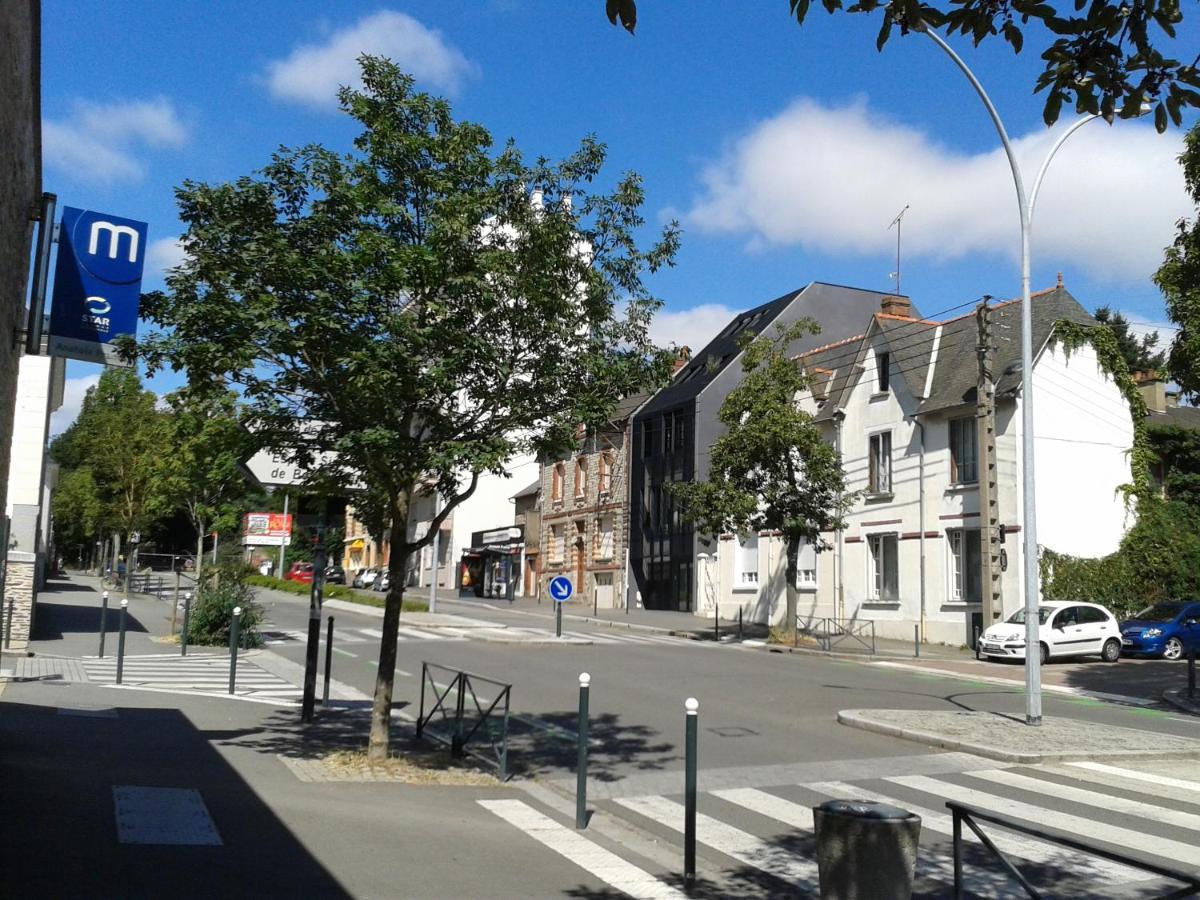 Domaine Au Charme Des Plantes Hotel Rennes Kültér fotó