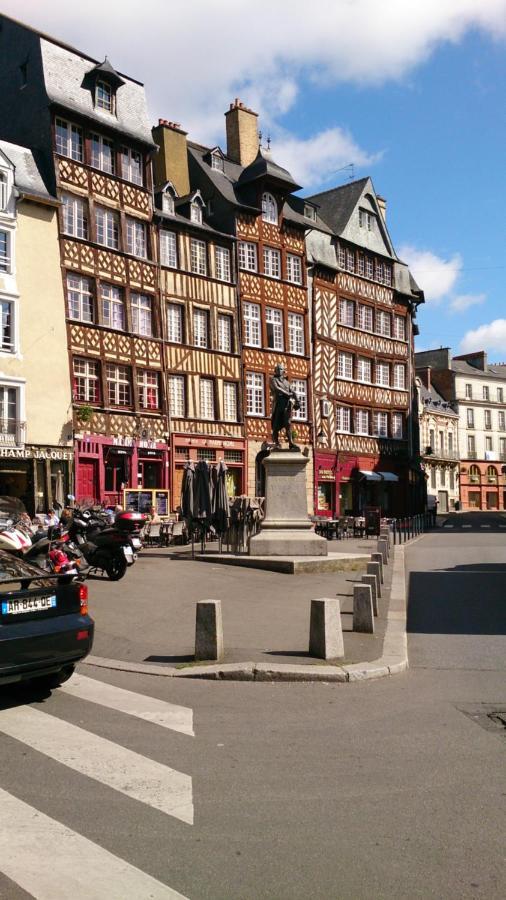 Domaine Au Charme Des Plantes Hotel Rennes Kültér fotó