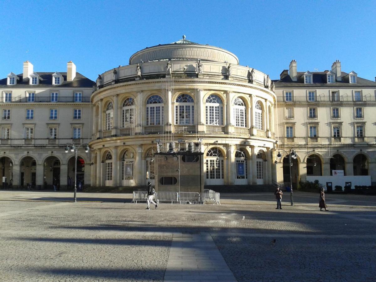 Domaine Au Charme Des Plantes Hotel Rennes Kültér fotó