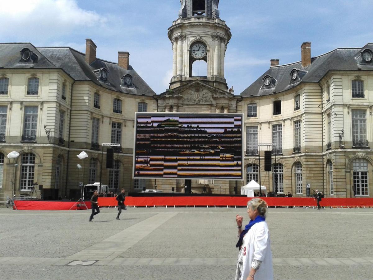 Domaine Au Charme Des Plantes Hotel Rennes Kültér fotó